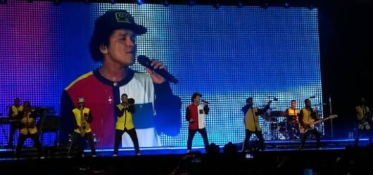 Bruno Mars dio concierto en CDMX hace 6 años con “24k Magic World Tour”