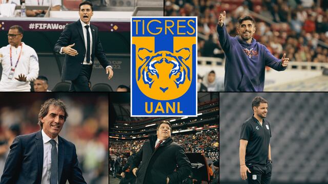 Posibles entrenadores del Club Tigres