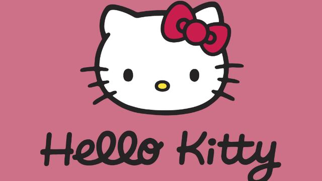 tipografía de Hello Kitty