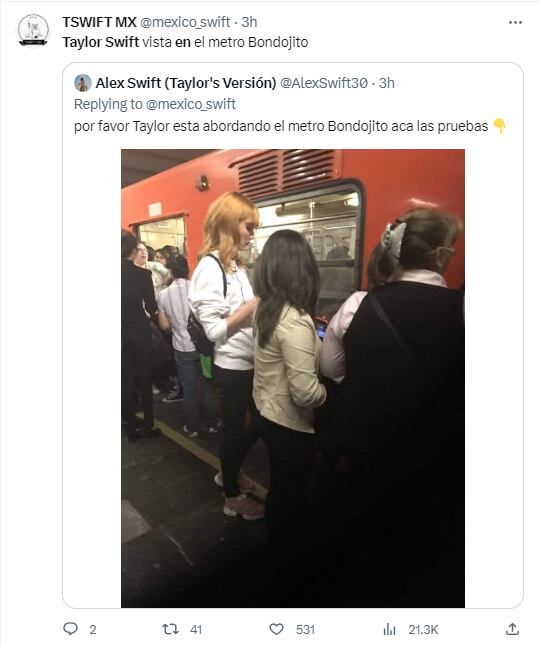 Memes de Taylor Swift en México