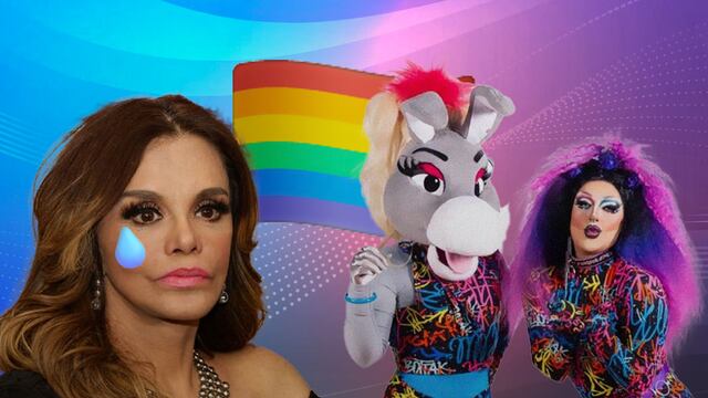 Lucía Méndez será reemplazada por Burrita Burrona y Turbulence en el Pride del 90’s Pop Tour