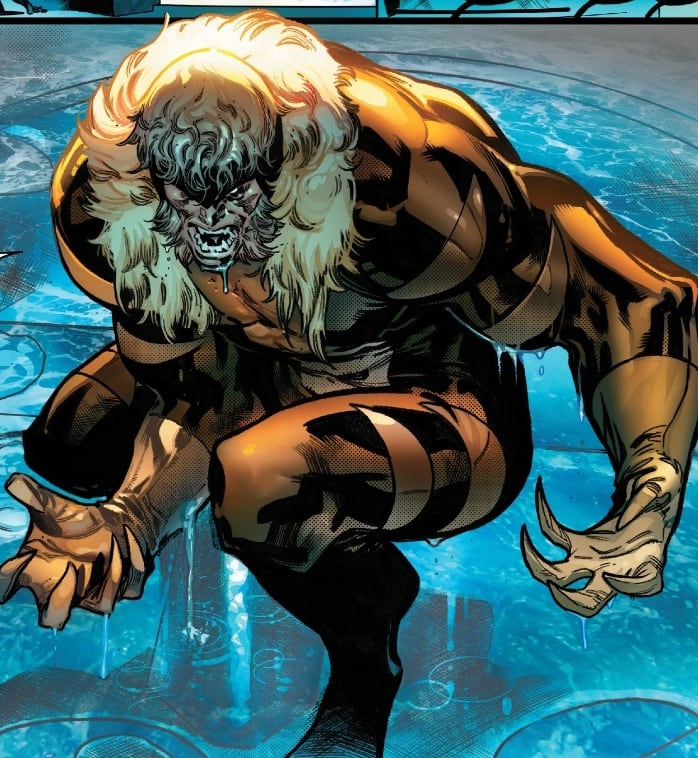 Dientes de Sable o Sabretooth, estará en Deadpool y Wolverine