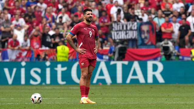 La Selección de Serbia podría irse de la Eurocopa 2024