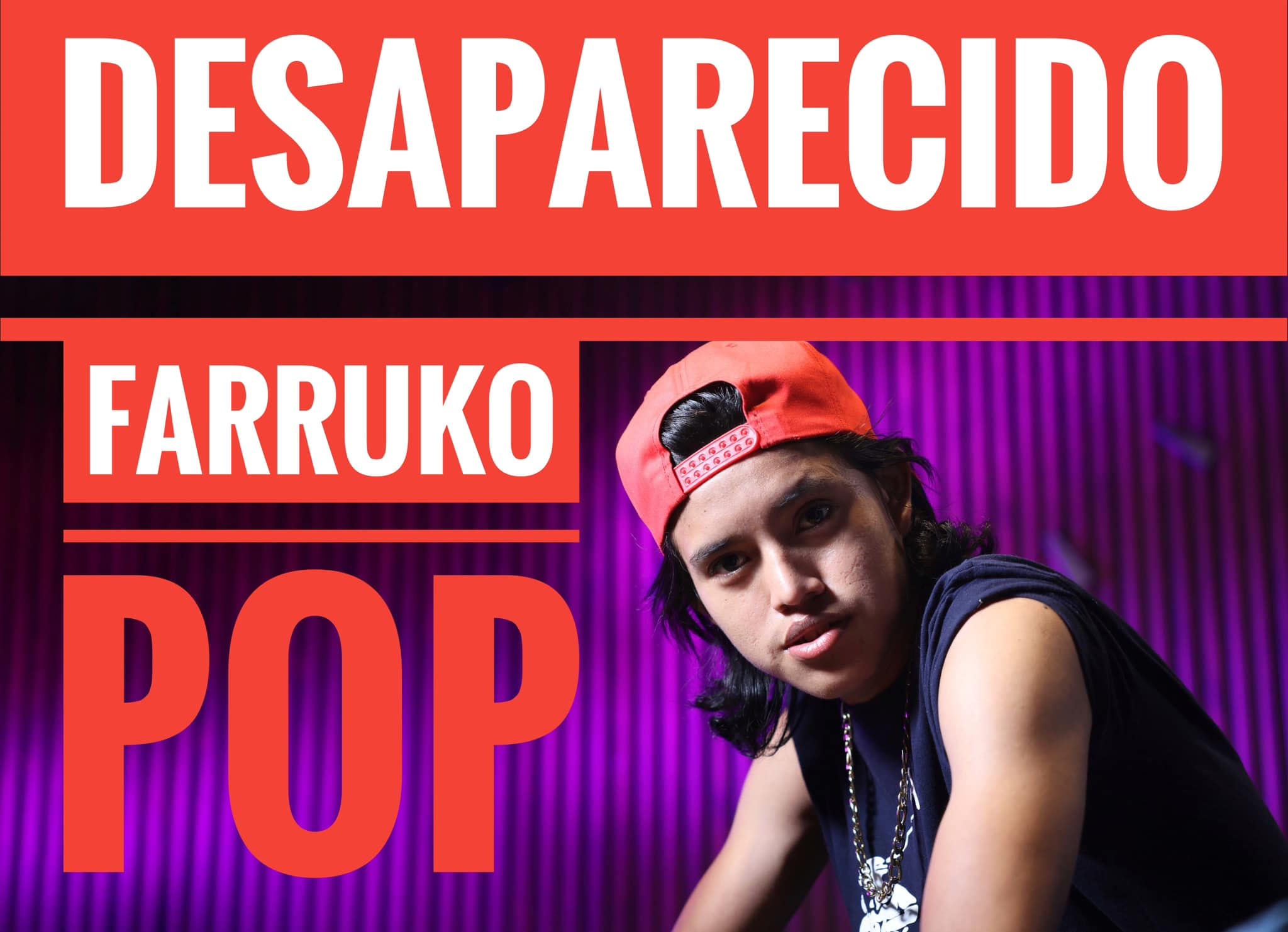 Farruko Pop es reportado como desaparecido.