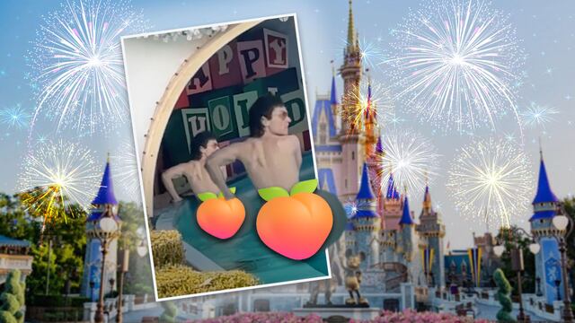 Disneyland: Hombre se lanza desnudo a una de las atracciones del parque
