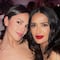 La foto de Eiza González con Salma Hayek en Gucci Cruise 2025