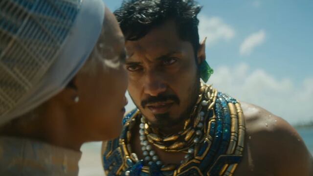 Tenoch Huerta como Namor en Black Panther: Wakanda Forever