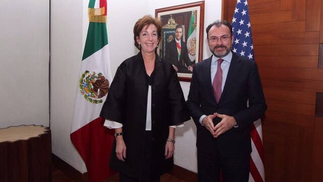 Roberta Jacobson, embajadora de EU en México