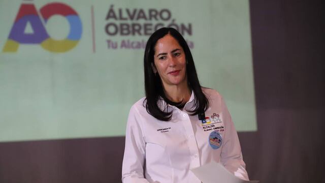 Lía Limón, alcaldesa de Álvaro Obregón
