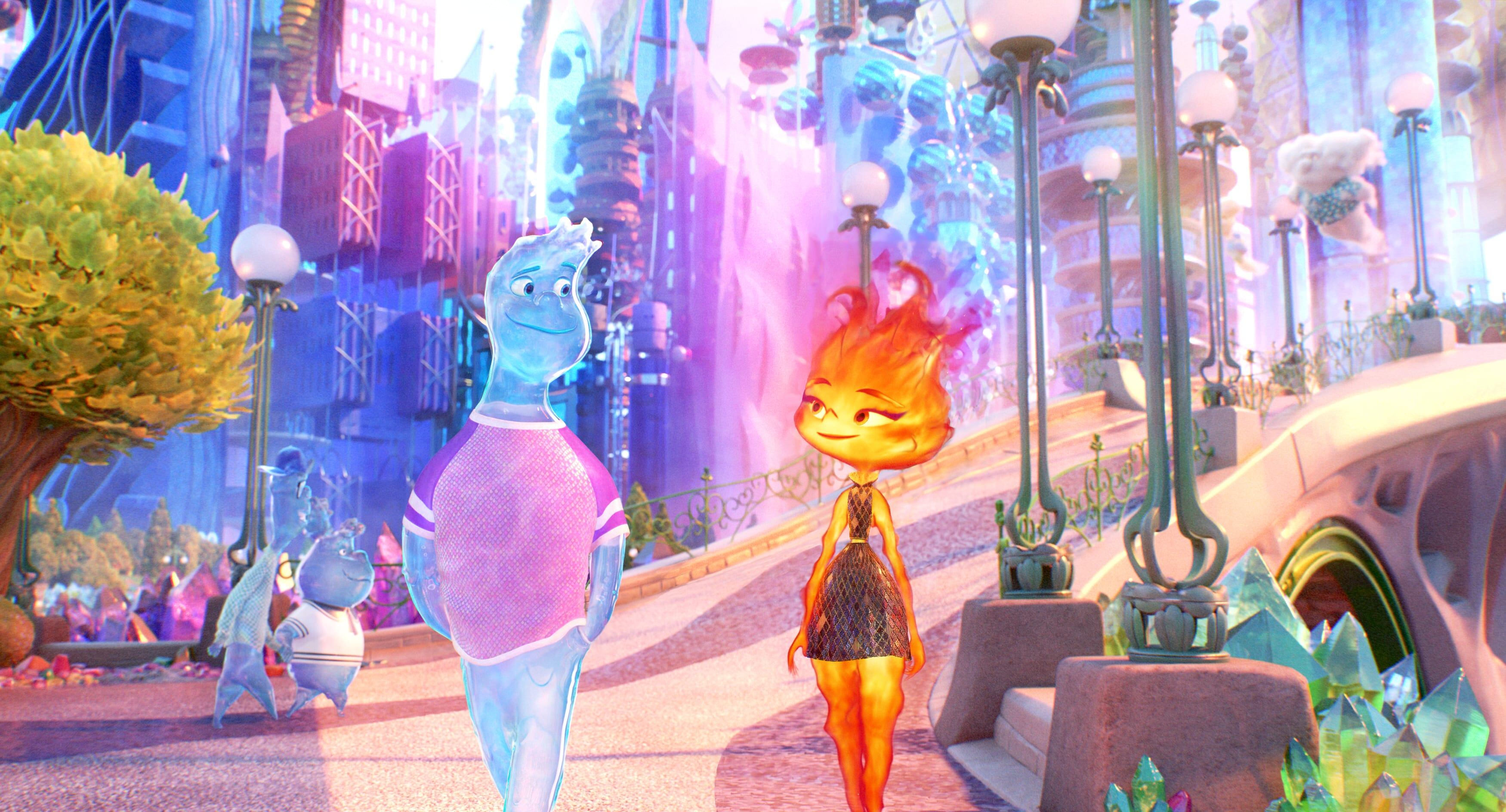 ¿Cuándo se estrena Elemental de Disney? La nueva película de Pixar ya tiene fecha de estreno y tráiler oficial