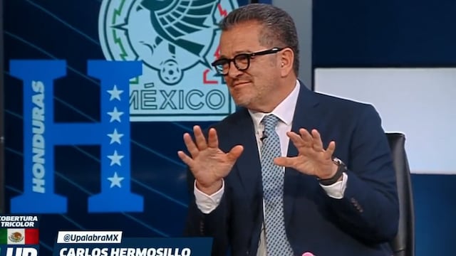 Carlos Hermosillo reventó a la Selección Mexicana luego de la derrota ante Honduras.