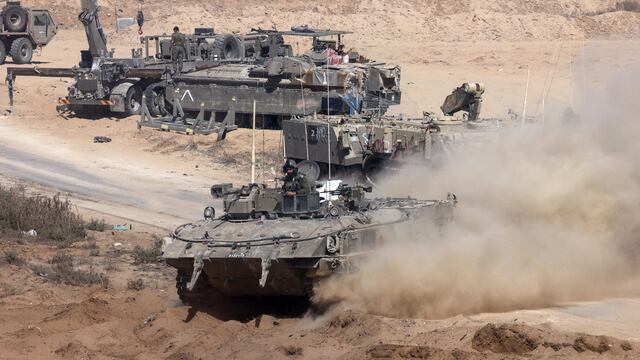 Guerra entre Israel y Hamás en Gaza