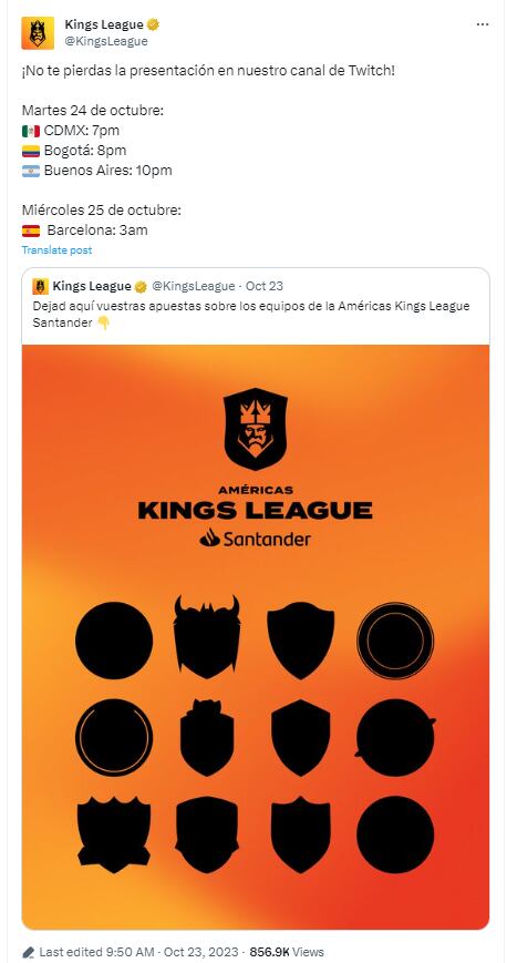 Kings League México