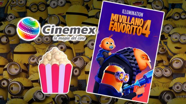 Palomera de Minion por Mi Villano Favorito 4 en Cinemex