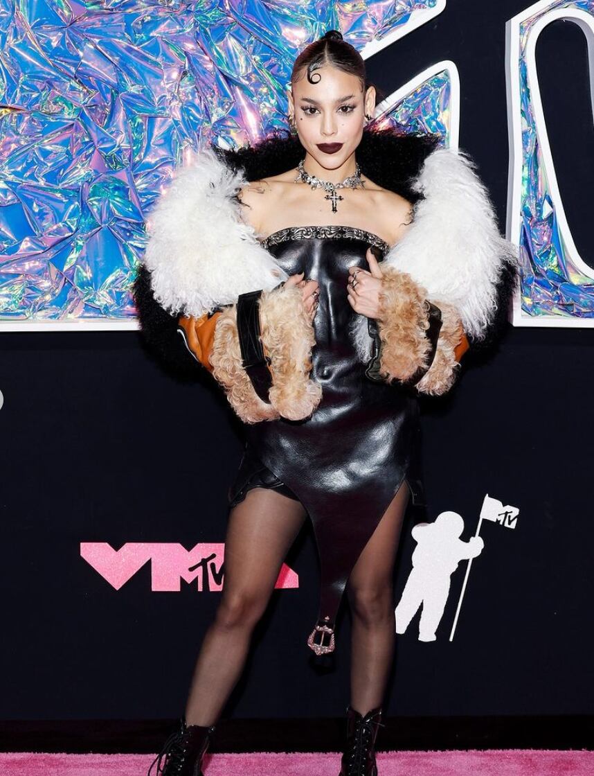 Danna Paola en los MTV Video Music Awards 2023