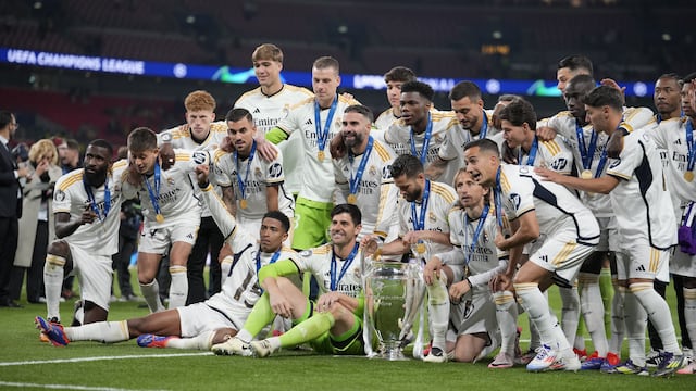 ¿Cuántas Champions League tiene el Real Madrid?