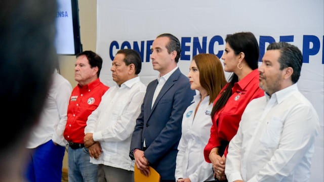 Mario Riestra, candidato a la presidencia municipal de Puebla