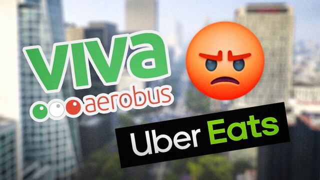 Uber Eats y Viva Aerobus te cobran de más, así es como lo hacen según Profeco