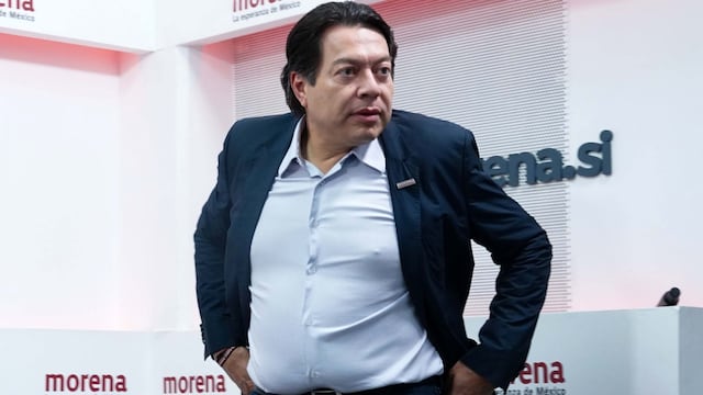 Mario Delgado, presidente nacional de Morena