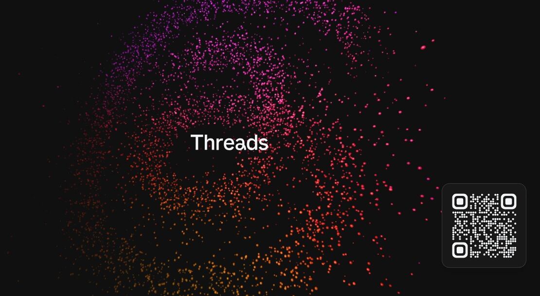 Threads en PC: Perfil de Mark Zuckerberg