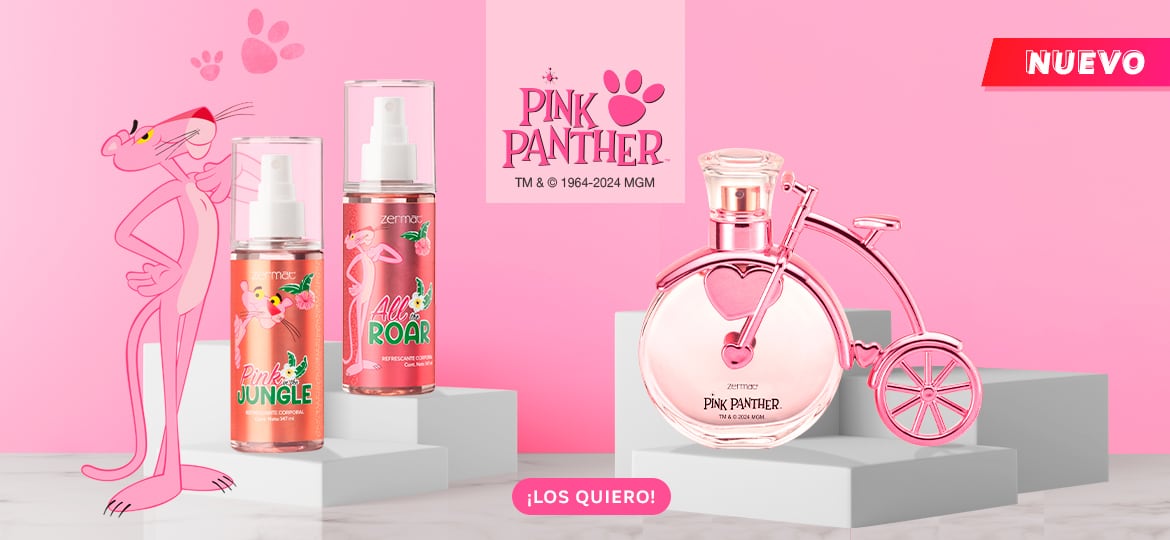 La Pantera Rosa cumple 60 años y las marcas se unen en colaboración