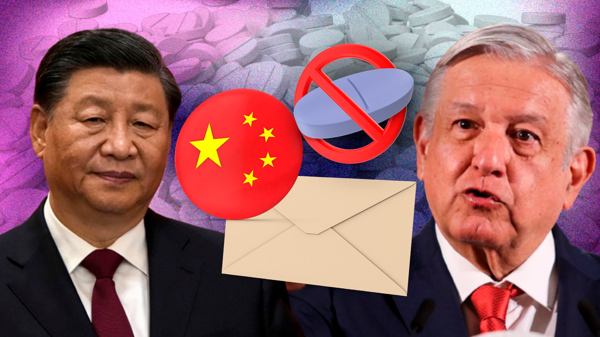 AMLO envió una carta a Xi Jinping para evitar distribución de fentanilo