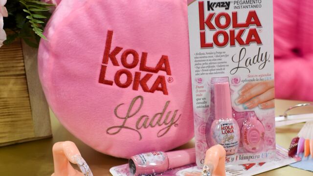 Kola Loka Lady es el producto viral para uñas