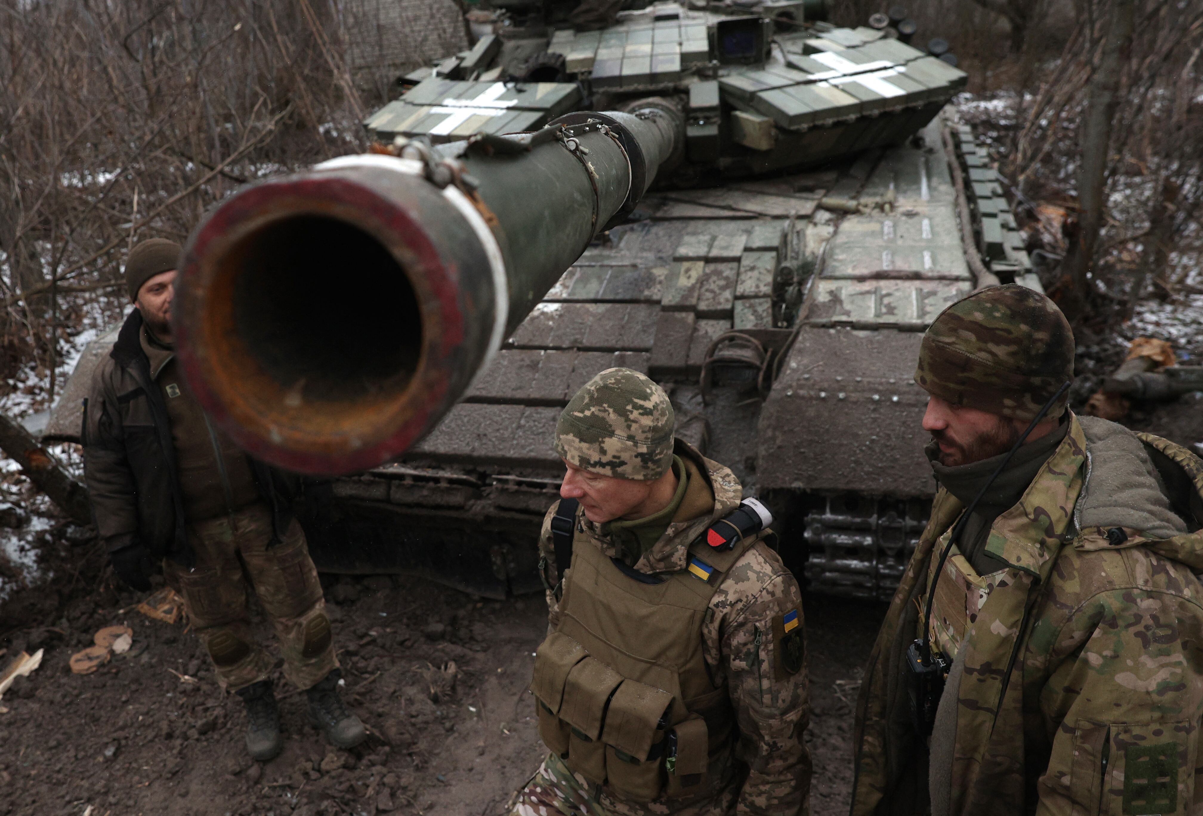 Rusia amenaza con quemar tanque occidentales que se entreguen a Ucrania