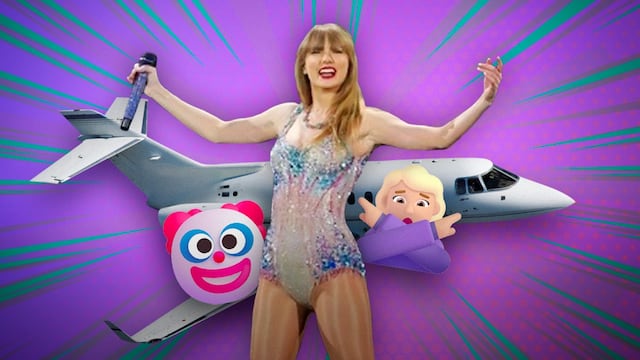 Taylor Swift provoca memes por viajes en su jet privado