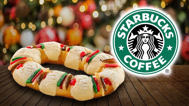 Starbucks regala stoppers en las Roscas de Reyes