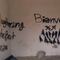 Lagos de Moreno: Estos son los perturbadores grafitis que se encontraron en la casa de seguridad