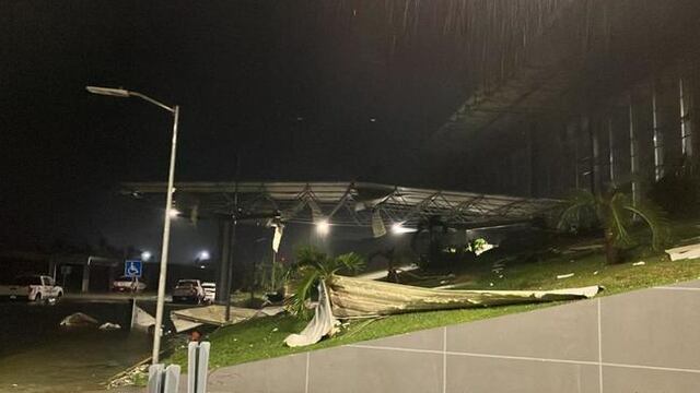 Aeropuerto Internacional de Acapulco estará cerrado hasta nuevo aviso; sufrió daños por huracán Otis