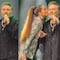 VIDEO: El beso de Lucero y Mijares en concierto que enloqueció a los fans de la pareja divorciada