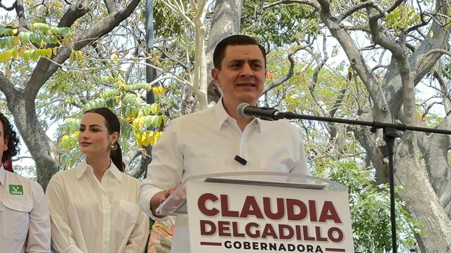 Chema Martínez seguirá como vocero de habitantes de Guadalajara pese a guerra negra