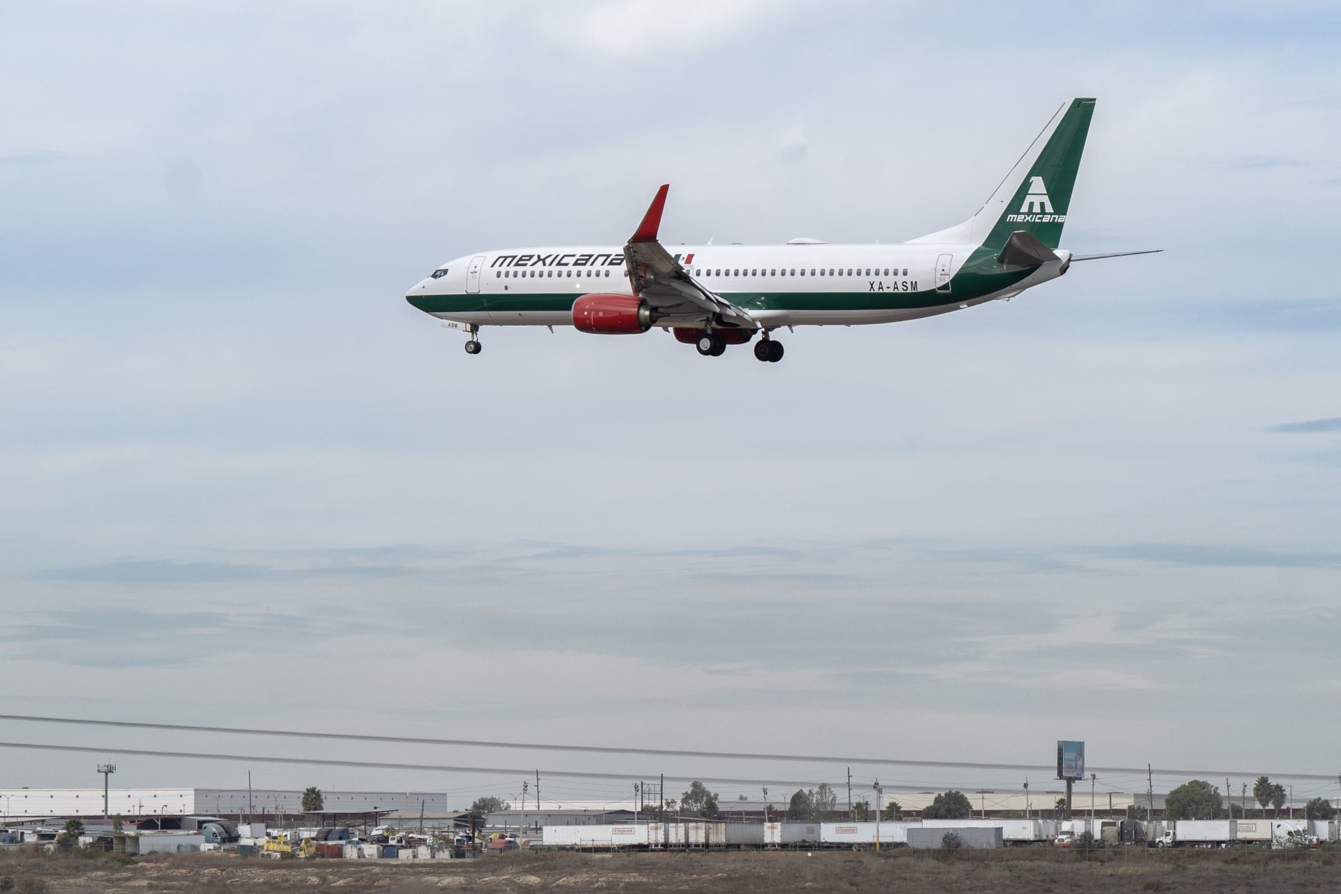 Despega primer vuelo de Mexicana de Aviación con destino a Tulum
