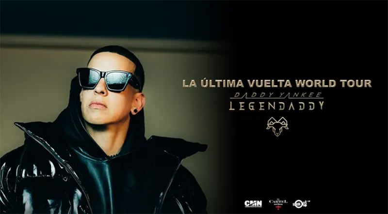 Daddy Yankee, 'La última vuelta world tour'