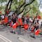 ¿Qué pasó en Periférico Sur hoy? Maestros cierran circulación a la altura de La Noria por protesta