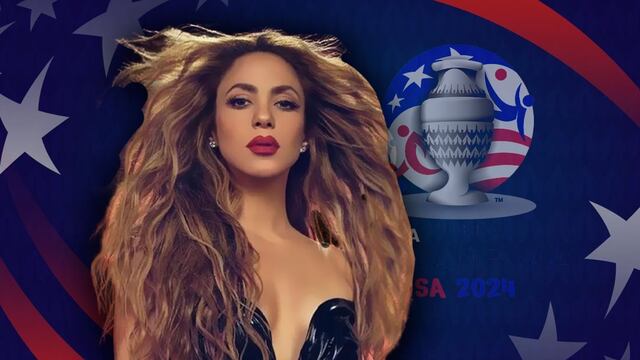 Shakira será parte de la Copa América 2024, dándole voz al evento con una de sus nuevas canciones