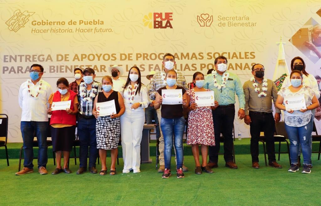Salomón Céspedes: Gobierno de Puebla impulsa programas para mejorar la calidad de vida de todos