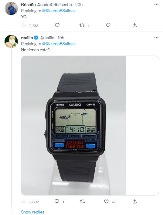 Reacciones a las ofertas que Ricardo Salinas Pliego compartió de los relojes Casio en Elektra