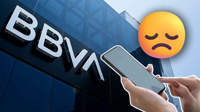 Usuarios de BBVA reportan fallas en la app hoy martes 2 de julio