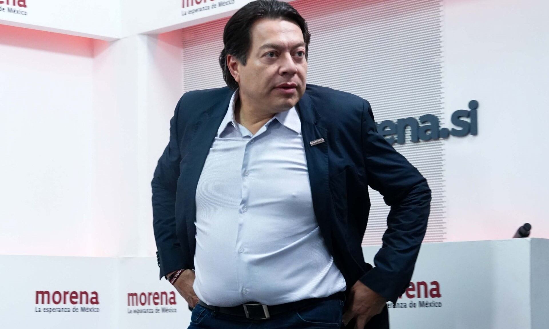 Mario Delgado, presidente nacional de Morena