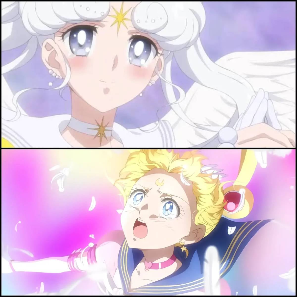 El final d Sailor Moon Cosmos