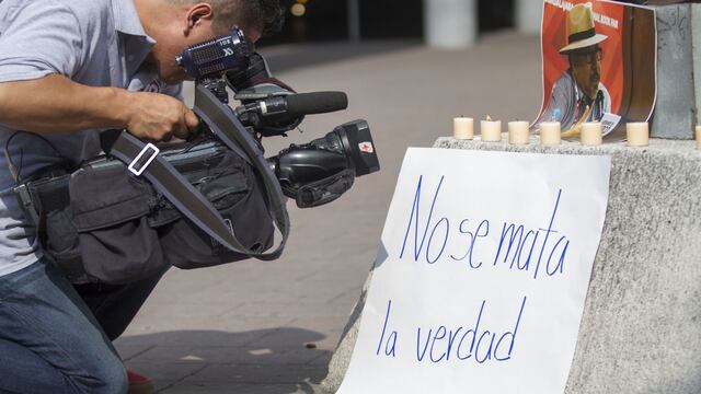 Protestan contra violencia a periodistas