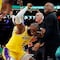 NBA: El gran berrinche de LeBron James por culpa de los árbitros