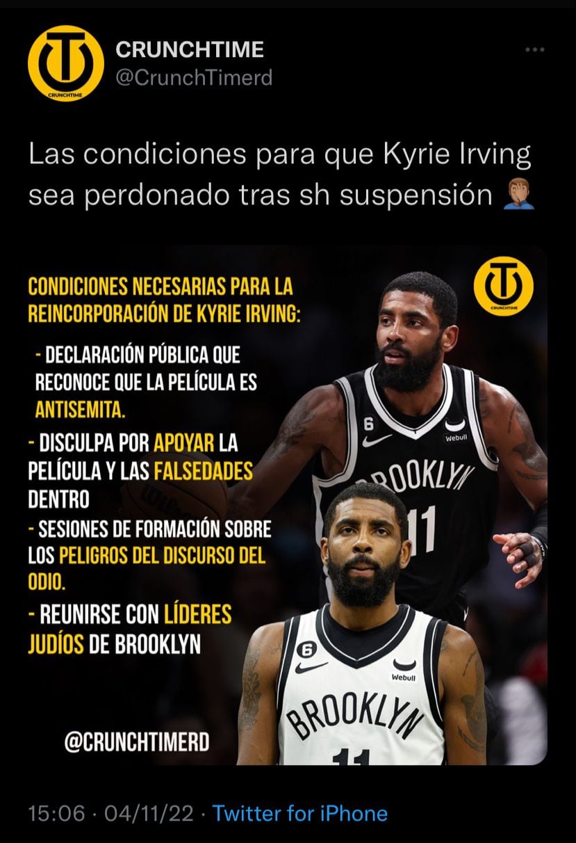 Kyrie Irving.