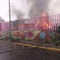 ¿Qué pasó en el corralón de Iztapalapa? Se incendian 5 vehículos que se encontraban retenidos en su interior