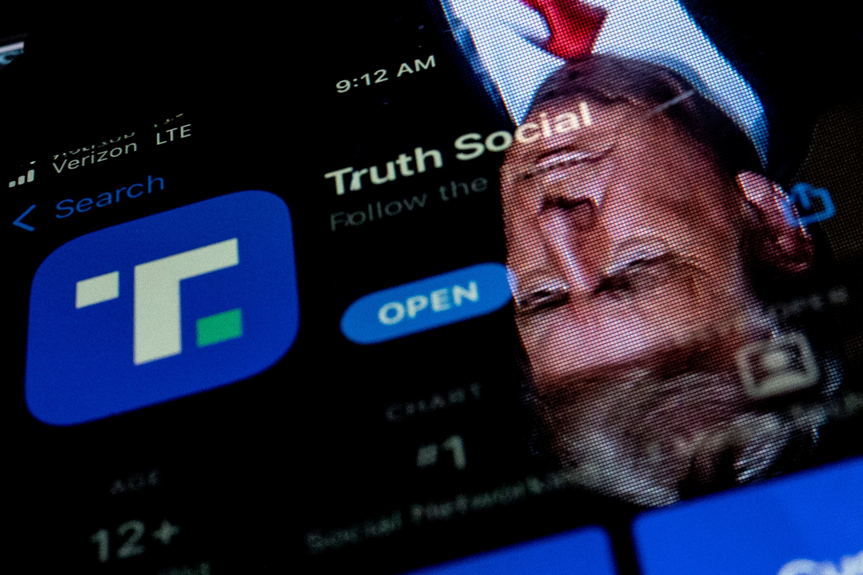 Donald Trump lanza 'Truth', su nueva red social