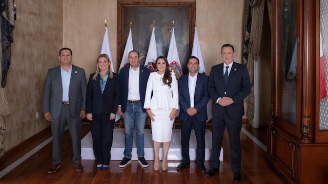 Tere Jiménez encabeza asociación de gobernadores del PAN
