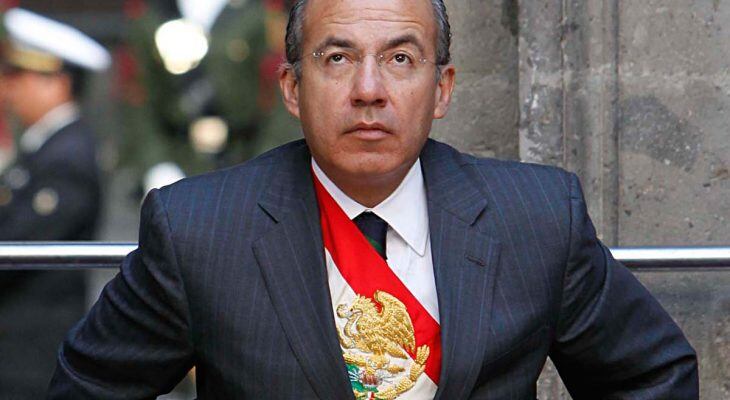 Felipe Calderón fue presidente de México de 2006 a 2012